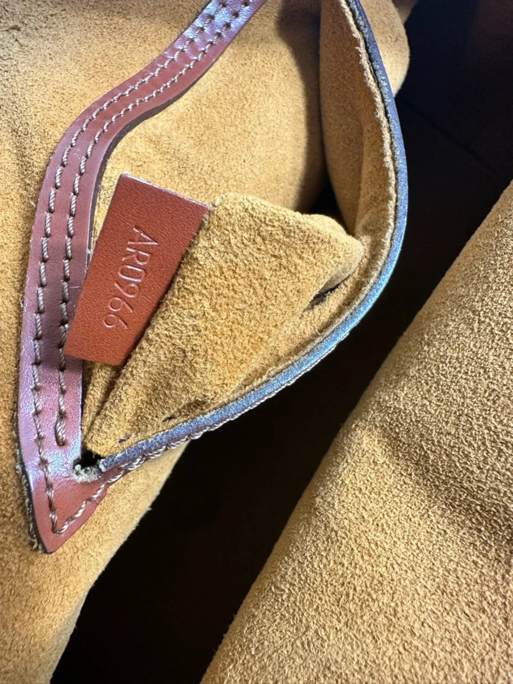 Louis Vuitton Cognac Epi Leather Alma Satchel - Picture 10 of 11